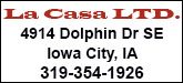 La Casa LTD. Sponsorship Banner