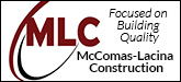 McComas Lacina Construction Sponsorship Banner