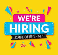 WE ARE HIRING!  