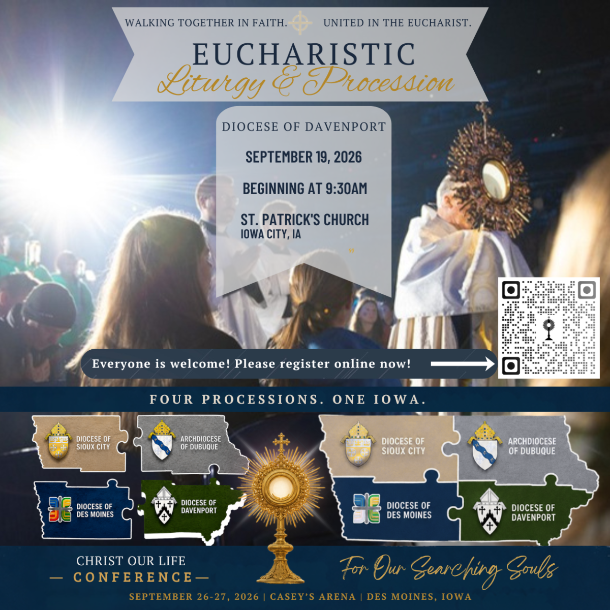 Eucharistic Liturgy & Procession-Sept 19