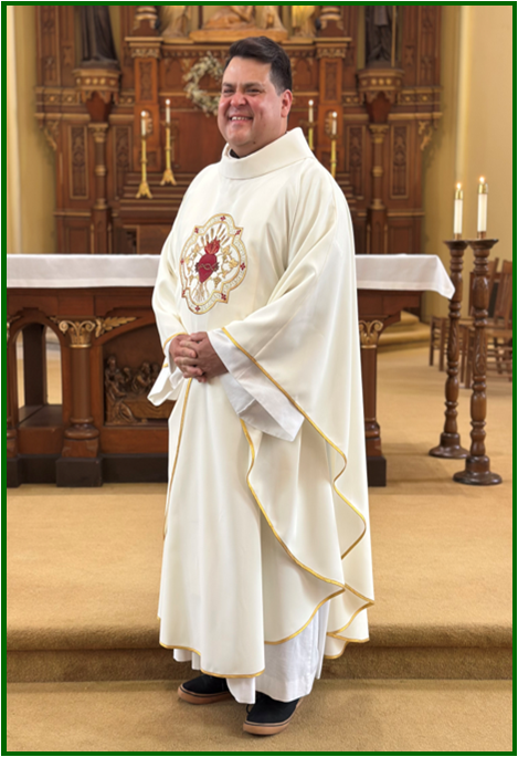 Welcome, Fr. Alfonso Pizano!