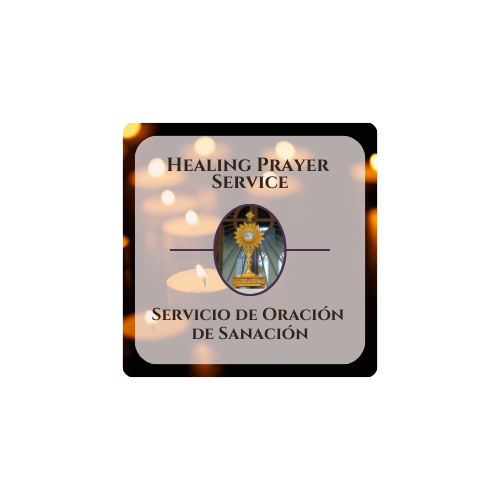 Healing Prayer Service - July 2 