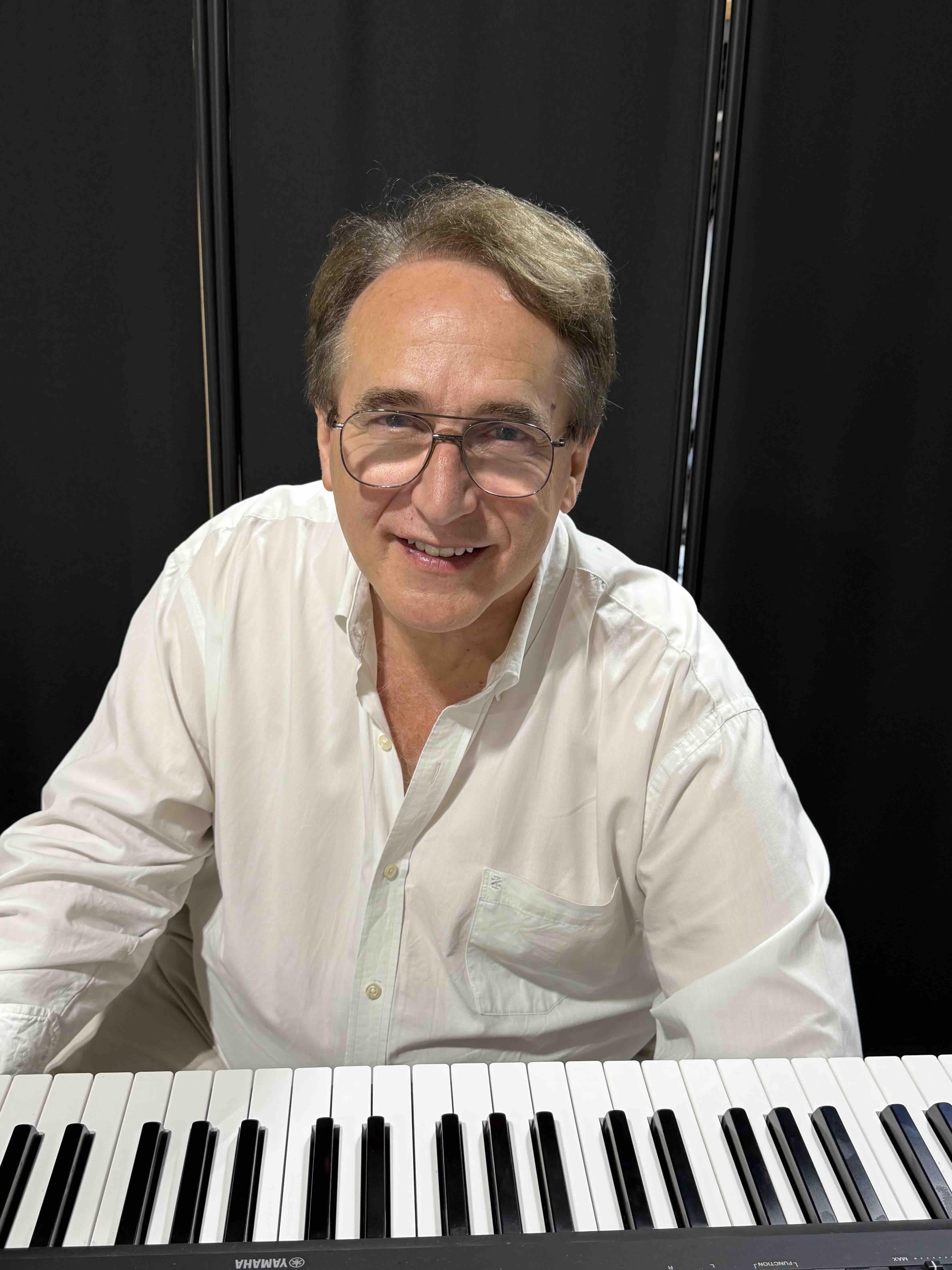Joe Mattingly, Choir Director and Primary Accompanist